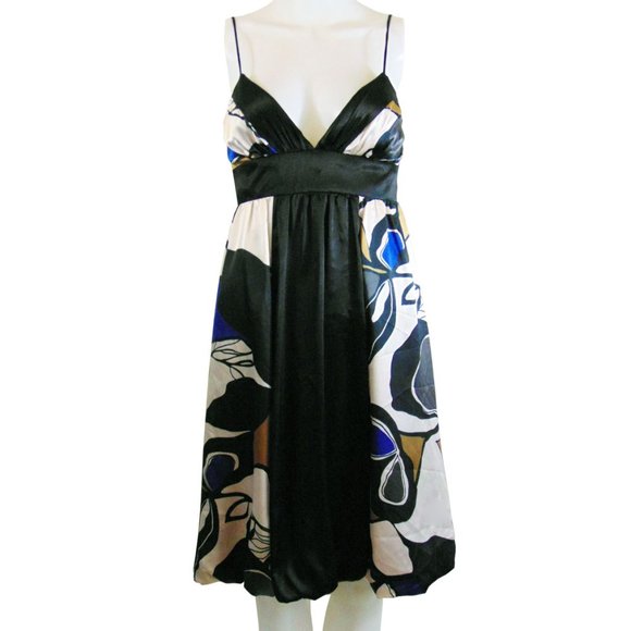 Intrigue Sundress with Balloon Style Skirt Size 4 - Picture 1 of 2